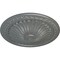 Ekena Millwork Alexa Ceiling Medallion (Fits Canopies up to 3"), Hand-Painted Platinum, 15"OD x 1 3/4"P CM14AXPLS - alternate 5